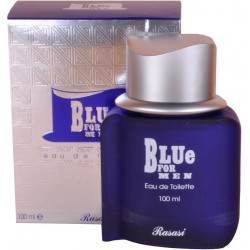 Rasasi Blue For Men Eau De Toilette Perfume,100Ml FS480